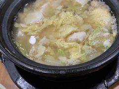 嫩豆腐汤-贤花饭店(城阳店)