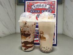 -LELECHA乐乐茶(上海五角场万达广场店)