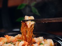 粉丝裹虾-绿茶餐厅(淮安吾悦广场店)