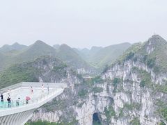 -百色大石围天坑群