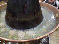 白汤锅底-木萨火锅店(开鲁路店)