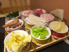-绣园苏式火锅·开创者·腌笃鲜(大洋百货店)