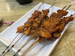 五花肉-老徐烧烤涮肚(交道口店)