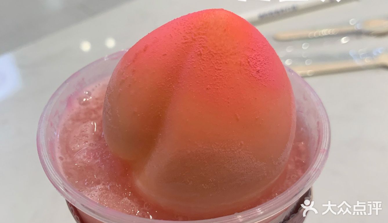 打卡上海网红桃子99|一颗桃子