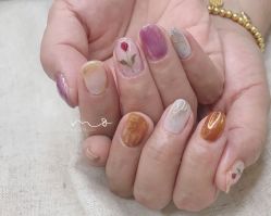 -Momo nail 日系美甲