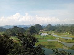 -普者黑风景区-青龙山