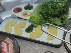 -合易泓烤肉•首创生椰大油边(宁山路店)