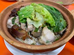 鸡肉腊肠煲仔饭-潮香兴煲仔饭(莲花路店)