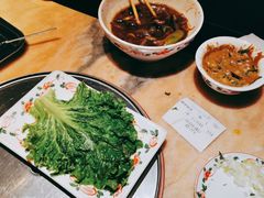 -清真·老门框爆肚涮肉·中华老字号(丰管路店)
