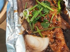 铁板鲈鱼-新白鹿餐厅(城西银泰城店)