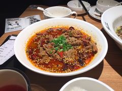 抖一抖水煮嫩牛-太二酸菜鱼(福州泰禾店)