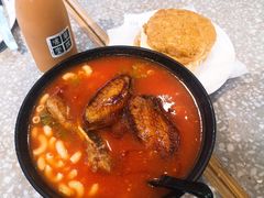 番茄鸡翼出前一丁-华嫂冰室(湾仔店)
