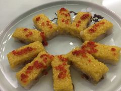 红桂花双色小米凉糕-禾珍珠家常小馆(河南博物院店)