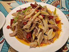 -楼兰古丽·新疆拌面·清真(华阳城店)