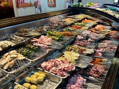 -老广烧烤(骆驼山康馨园店)