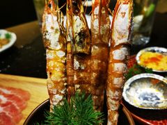 盐烤明虾-上井料理黑金店(IFS国金中心店)