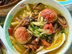 -七的湖·晚芳亭·阳澄湖农家菜·大闸蟹(莲花岛店)