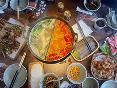 炸酥肉-盡膳口福跷脚牛肉火锅(晶耀前滩店)