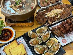 -黄小串·烤串海鲜涮牛肚(升龙广场店)