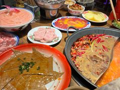 -萍姐火锅·公路夜市(武汉首店)