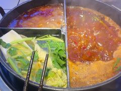 -热火朝天鲜切牛肉火锅(南强街巷店)