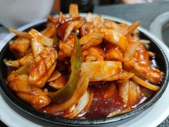 -海花锅盖烧烤店(怡馨家园店)