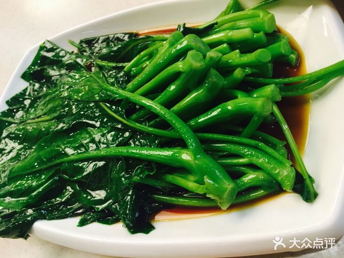 永昌永祥广式烧腊白灼芥兰图片 - 第732张