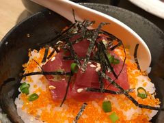 吞拿鱼蟹子鱼生饭-御瀛日本料理