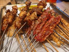 -江城老胖串店(湖西路店)