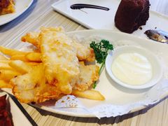 英式经典鳕鱼薯条-必胜客(衡阳船山店PH店)