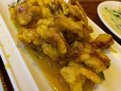 特色锅包肉-闯关东东北农家菜(崂山石老人店)