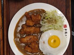 原味咖喱鸡排饭-金龙咖喱