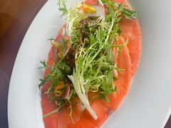 烟熏三文鱼沙拉-PIZZA BIANCA(万象城店)
