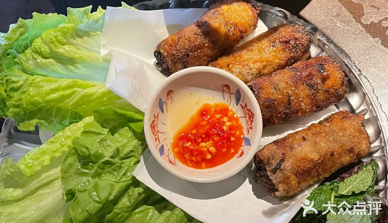 大名鼎鼎 大头虾•越式风味餐厅，我来了！