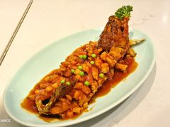 松子鲈鱼-鹿港小镇(金虹桥国际中心店)