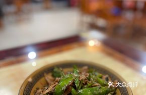 Green Pepper and Pork Stir-fry