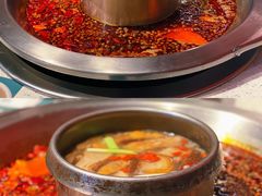菌汤-香佰里重庆火锅(恒力博纳广场店)