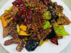 火爆腰花-巧味小馆