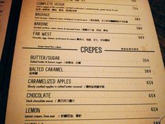 菜单-RAC BAR(安福路店)