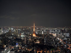 -六本木新城展望台(东京城市景观)