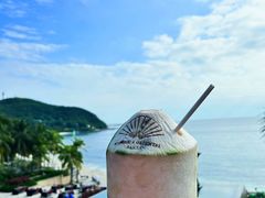 -日落吧·海景咖啡厅·餐酒吧·鸡尾酒·下午茶·乐队表演·浪漫夕阳·三亚文华东方酒店