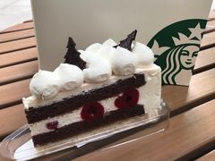 黑森林蛋糕-星巴克臻选(南京艾尚天地店)