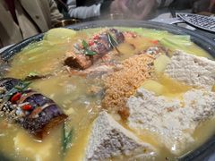 -探鱼·鲜青椒爽麻烤鱼(苏宁广场店)