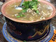 羊肚萝卜丝汤-乔家满族八大碗(流水沟店)