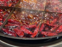 -正贰捌经重庆老火锅(建设路店)