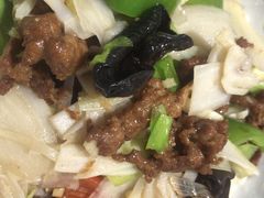 莲菜炒肉煮馍-老西安韩记三鲜煮馍(四府街店)