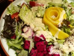 -绿茶餐厅(华联万柳店)