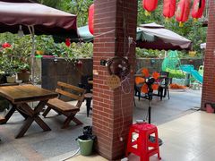 露天位-鱼乐岛餐厅·户外花园主题餐厅
