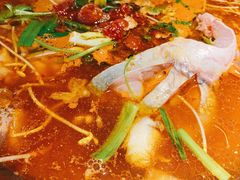 老凯俚酸汤鱼-野山舂·贵州现舂酸汤火锅(鸿通城店)