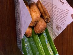 香辣鸡中翅-MR.ROCKY洛奇先生RESTAURANT&BAR(宝安壹方城店)